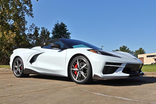 used 2021 Chevrolet Corvette car, priced at $81,372