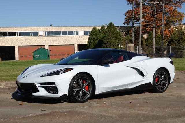 used 2021 Chevrolet Corvette car, priced at $81,372