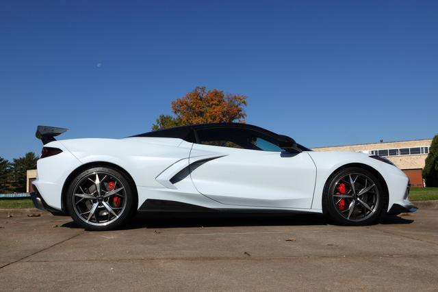 used 2021 Chevrolet Corvette car, priced at $81,372