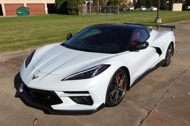 used 2021 Chevrolet Corvette car, priced at $81,372