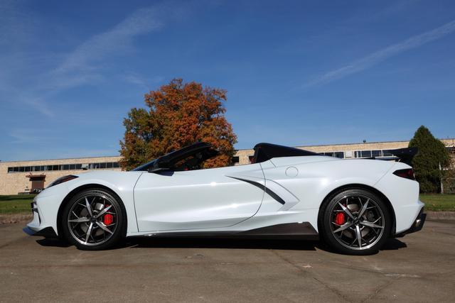 used 2021 Chevrolet Corvette car, priced at $81,372