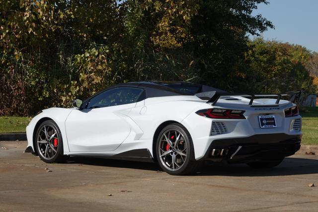 used 2021 Chevrolet Corvette car, priced at $81,372