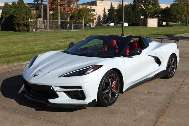 used 2021 Chevrolet Corvette car, priced at $81,372