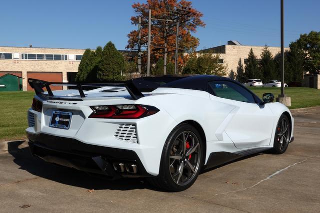 used 2021 Chevrolet Corvette car, priced at $81,372