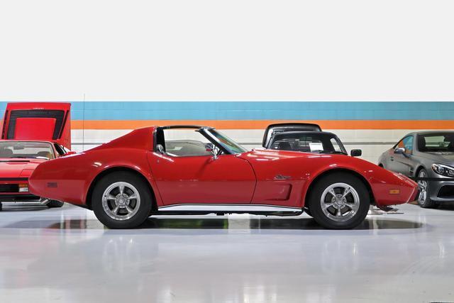 used 1975 Chevrolet Corvette car, priced at $28,990