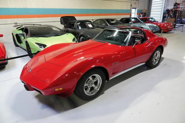 used 1975 Chevrolet Corvette car, priced at $28,990