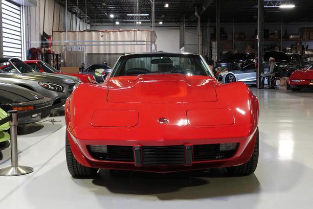 used 1975 Chevrolet Corvette car, priced at $28,990