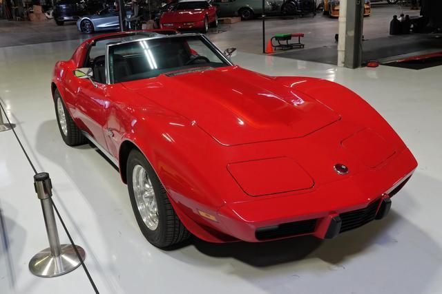 used 1975 Chevrolet Corvette car, priced at $28,990