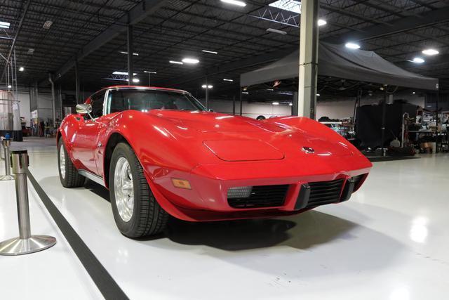 used 1975 Chevrolet Corvette car, priced at $28,990