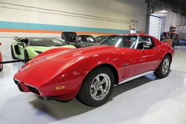 used 1975 Chevrolet Corvette car, priced at $28,990