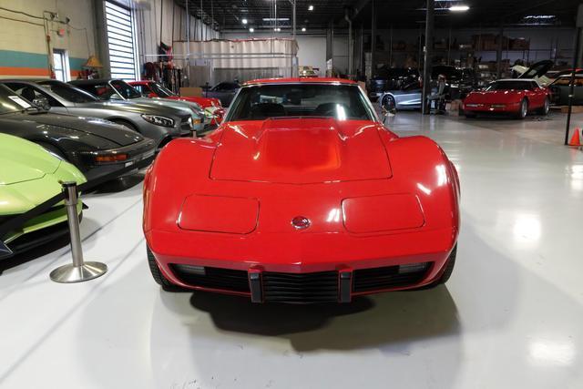 used 1975 Chevrolet Corvette car, priced at $28,990