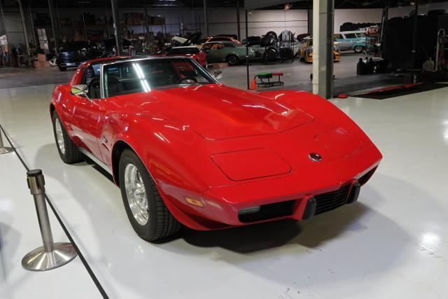 used 1975 Chevrolet Corvette car, priced at $28,990