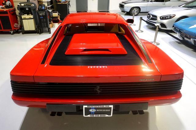 used 1991 Ferrari Testarossa car, priced at $165,990
