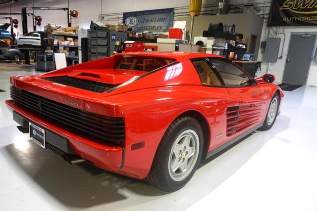 used 1991 Ferrari Testarossa car, priced at $165,990
