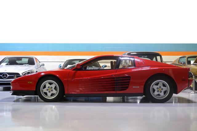 used 1991 Ferrari Testarossa car, priced at $165,990