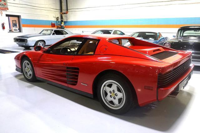 used 1991 Ferrari Testarossa car, priced at $165,990