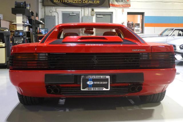 used 1991 Ferrari Testarossa car, priced at $165,990