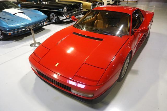 used 1991 Ferrari Testarossa car, priced at $165,990