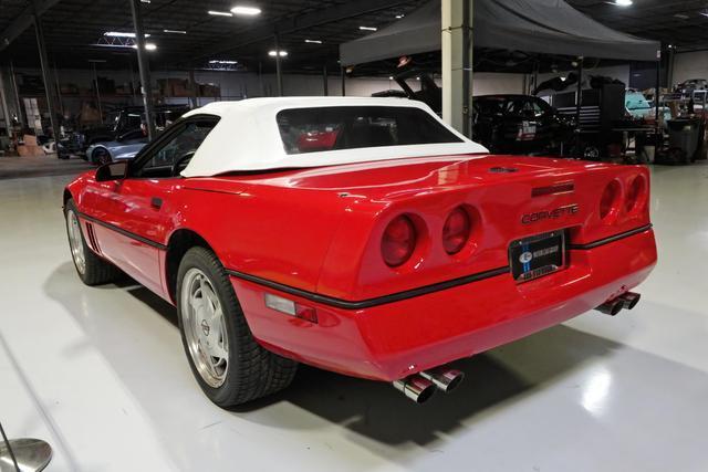 used 1989 Chevrolet Corvette car, priced at $21,990