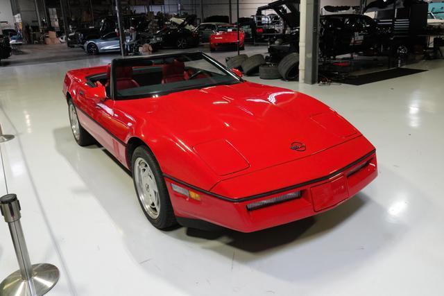 used 1989 Chevrolet Corvette car, priced at $21,990