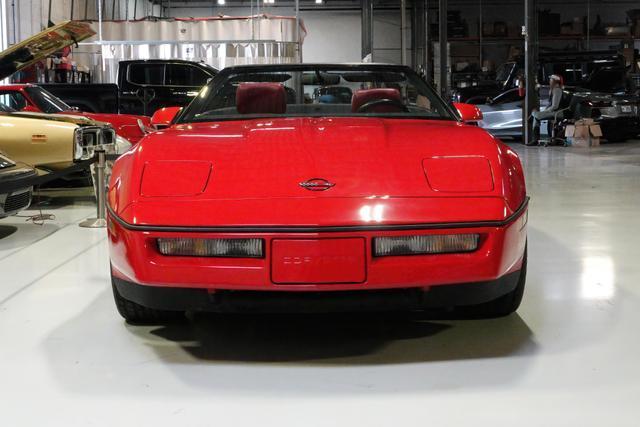 used 1989 Chevrolet Corvette car, priced at $21,990