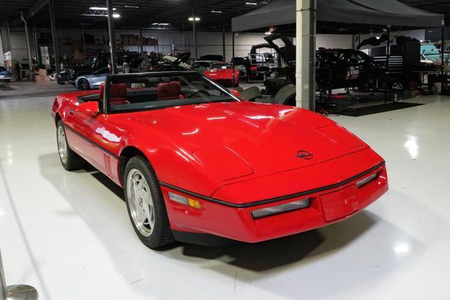 used 1989 Chevrolet Corvette car, priced at $21,990