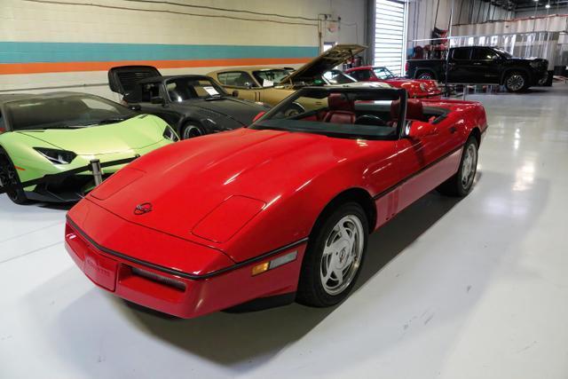 used 1989 Chevrolet Corvette car, priced at $21,990