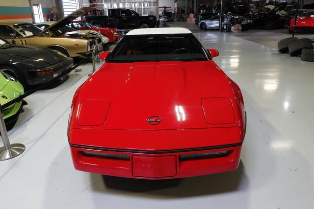 used 1989 Chevrolet Corvette car, priced at $21,990