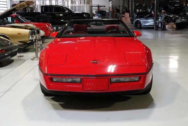 used 1989 Chevrolet Corvette car, priced at $21,990