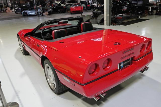 used 1989 Chevrolet Corvette car, priced at $21,990