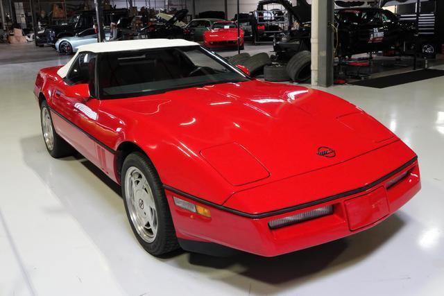 used 1989 Chevrolet Corvette car, priced at $21,990