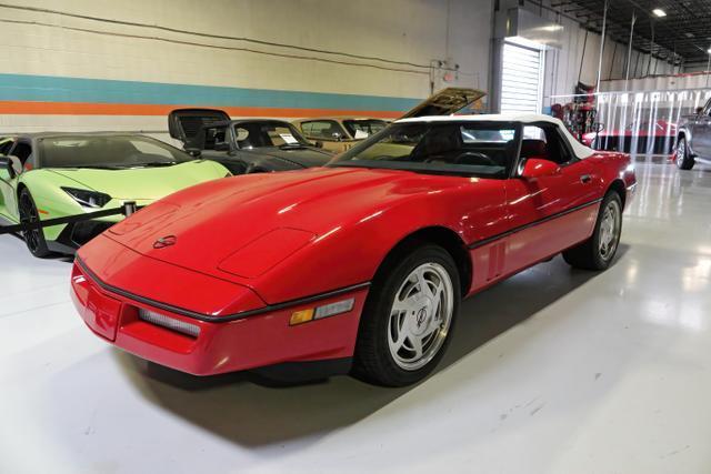 used 1989 Chevrolet Corvette car, priced at $21,990