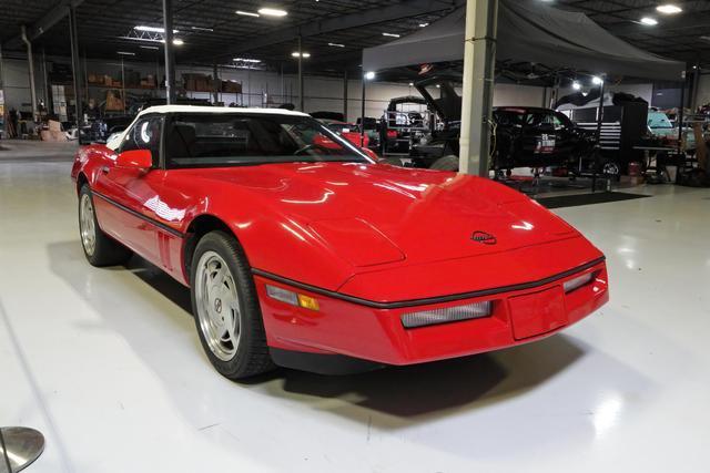 used 1989 Chevrolet Corvette car, priced at $21,990