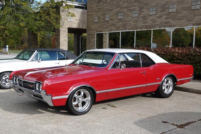 used 1966 Oldsmobile Cutlass car