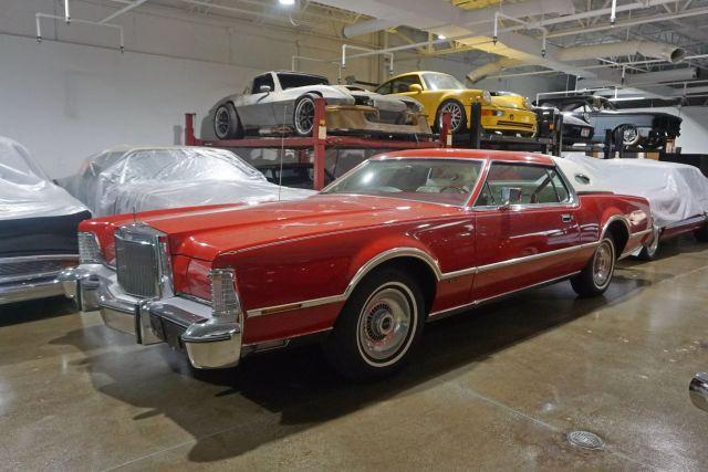 used 1975 Lincoln Continental car