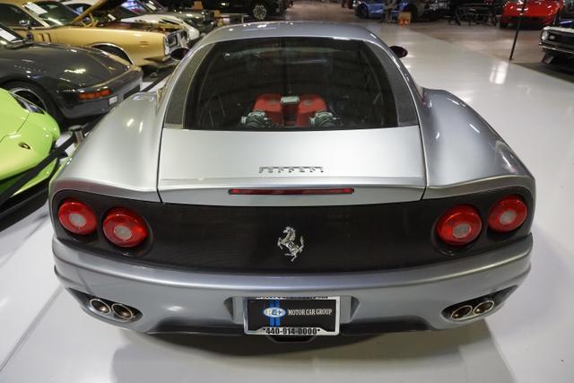 used 2004 Ferrari 360 Modena car, priced at $117,990