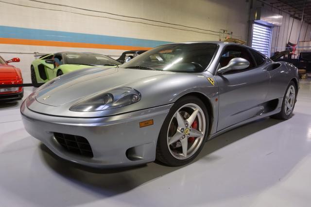 used 2004 Ferrari 360 Modena car, priced at $117,990