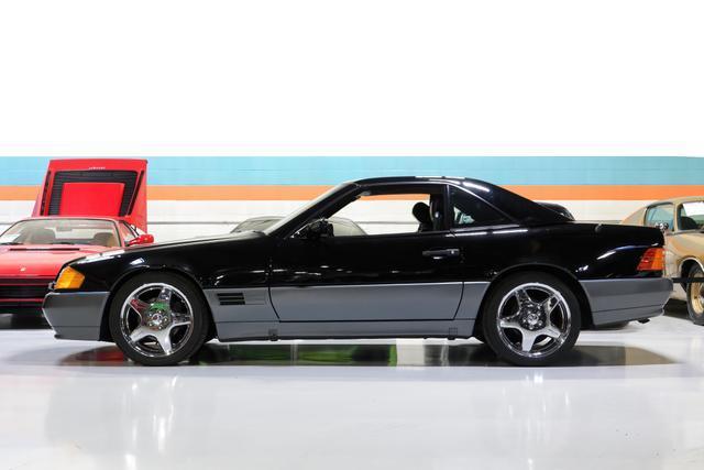 used 1991 Mercedes-Benz SL-Class car, priced at $29,990