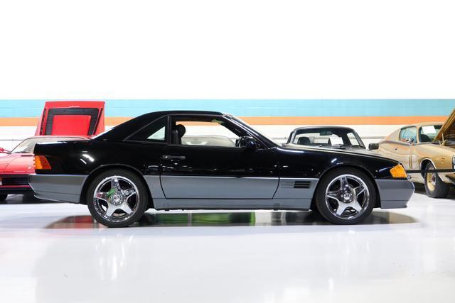 used 1991 Mercedes-Benz SL-Class car, priced at $29,990