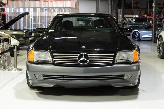 used 1991 Mercedes-Benz SL-Class car, priced at $29,990