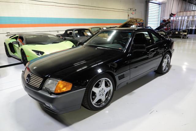 used 1991 Mercedes-Benz SL-Class car, priced at $29,990