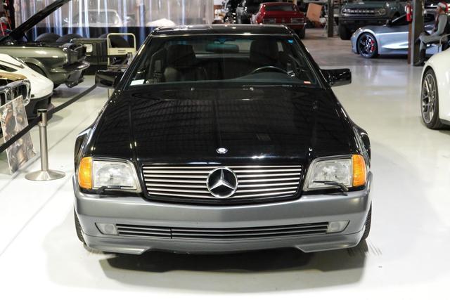 used 1991 Mercedes-Benz SL-Class car, priced at $29,990