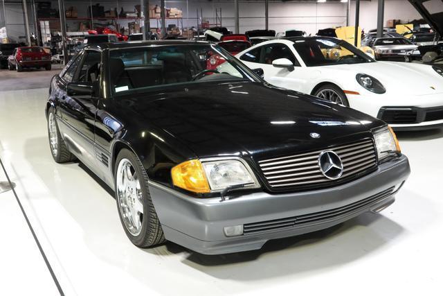 used 1991 Mercedes-Benz SL-Class car, priced at $29,990