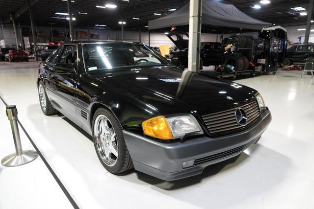 used 1991 Mercedes-Benz SL-Class car, priced at $29,990