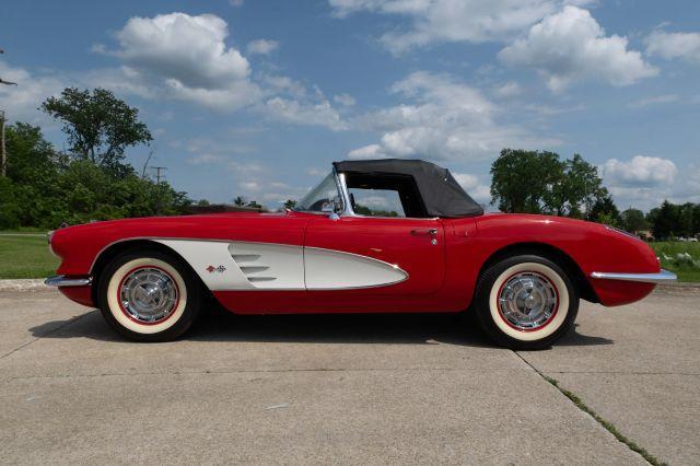 used 1960 Chevrolet Corvette car