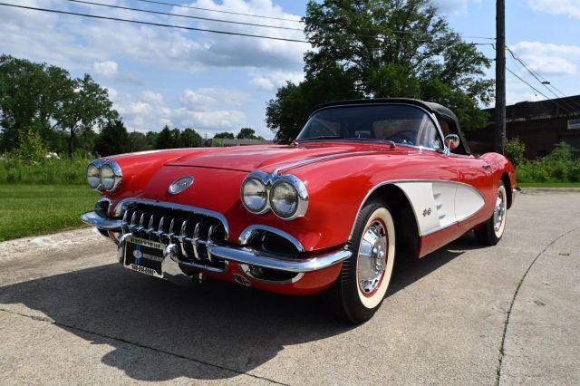 used 1960 Chevrolet Corvette car