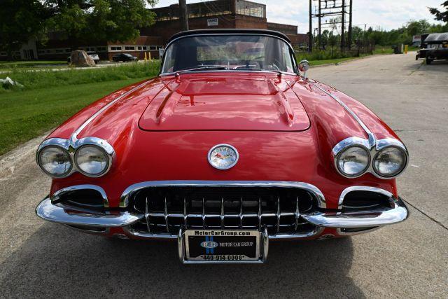 used 1960 Chevrolet Corvette car