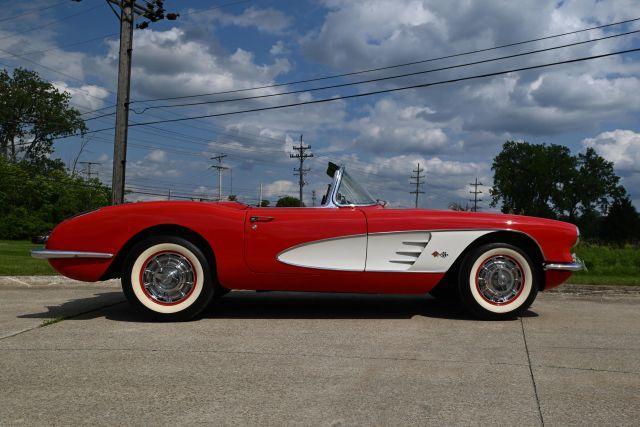 used 1960 Chevrolet Corvette car