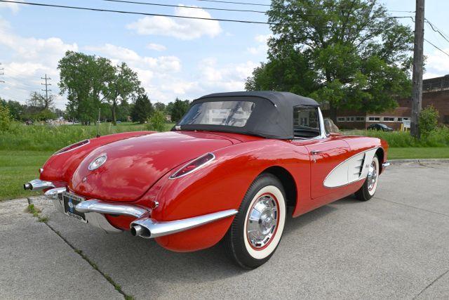 used 1960 Chevrolet Corvette car