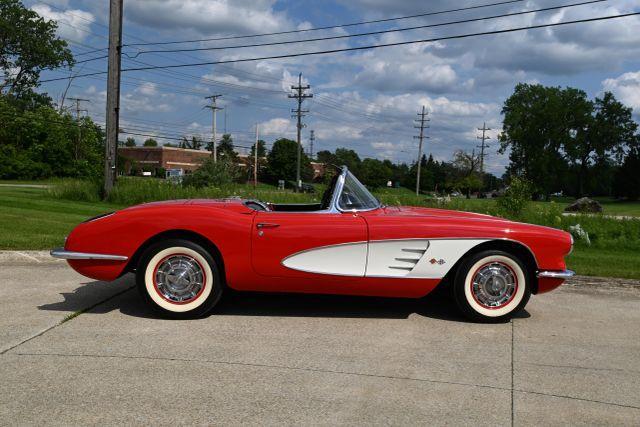 used 1960 Chevrolet Corvette car